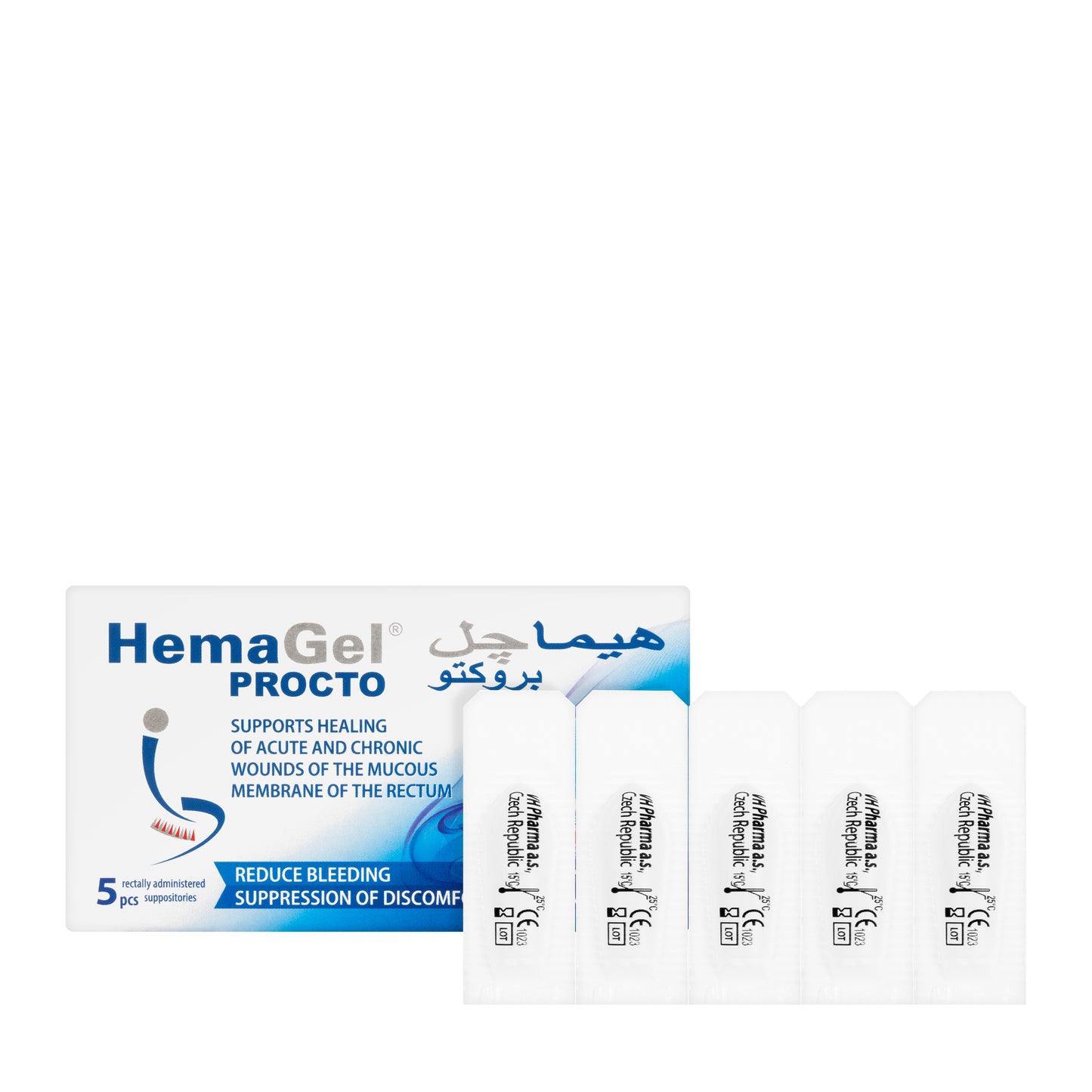 Hemagel Procto 5 Suppository
