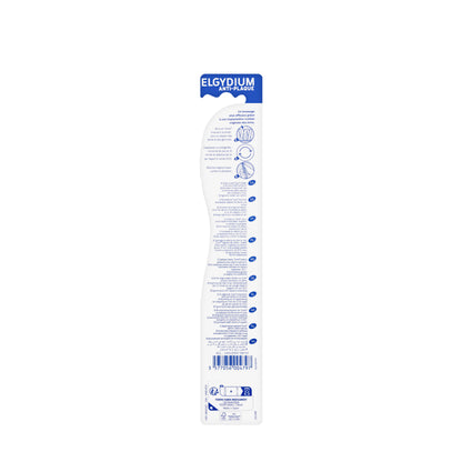 Elgydium Anti Plaque Toothbrush [Soft]