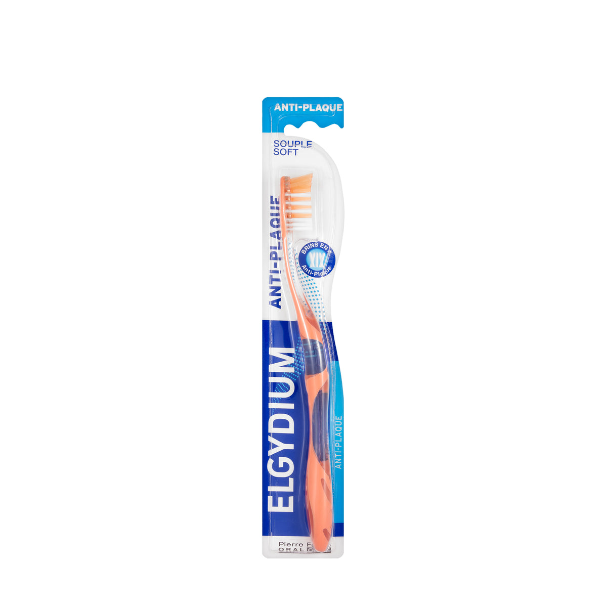 Elgydium Anti Plaque Toothbrush [Soft]