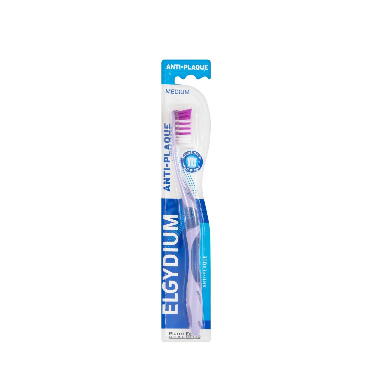 Elgydium Anti Plaque Toothbrush [Medium]