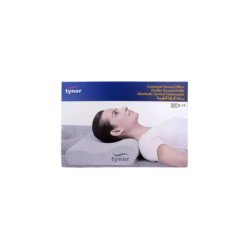 Tynor Contoured Cervical Pillow  B19 Uni