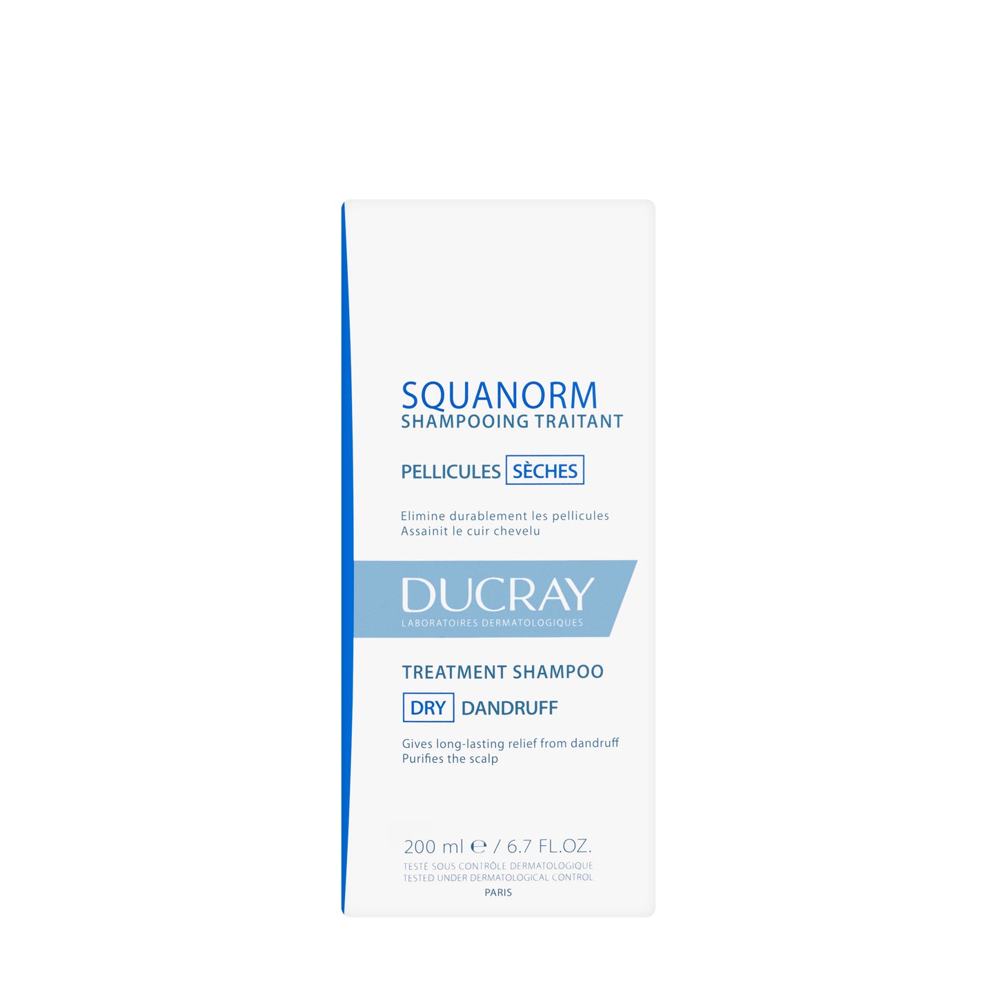 Ducray Squanorm Treatment Shampoo Dry Dandruff 200 Ml