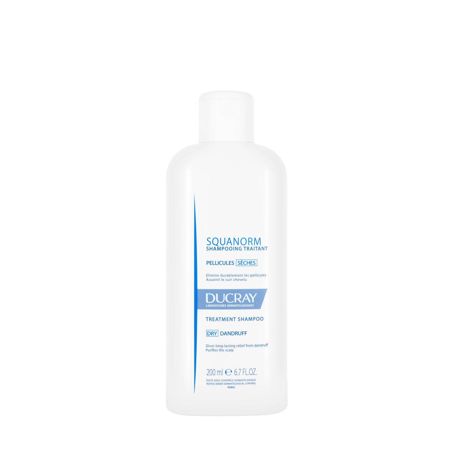 Ducray Squanorm Treatment Shampoo Dry Dandruff 200 Ml
