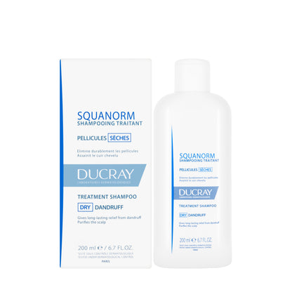 Ducray Squanorm Treatment Shampoo Dry Dandruff 200 Ml