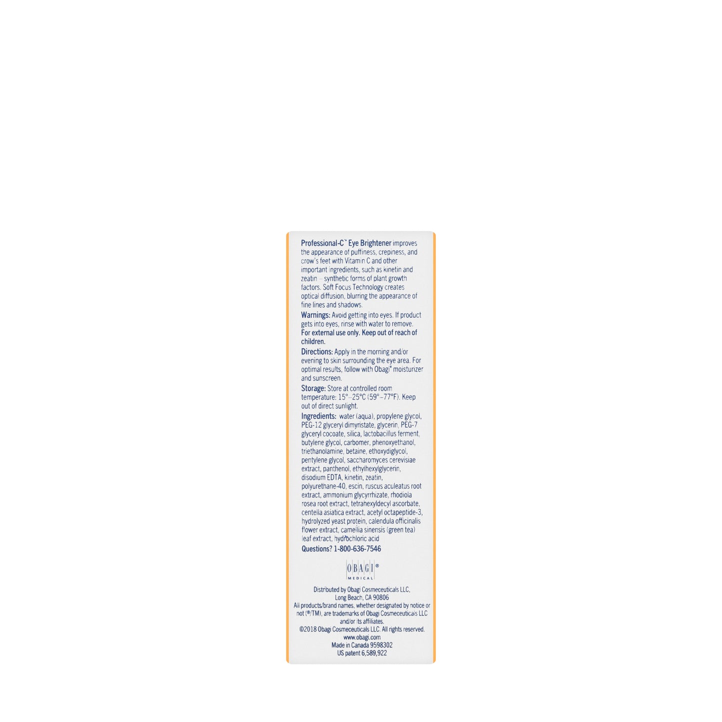 Obagi Prof C Eye Serum 15 ml