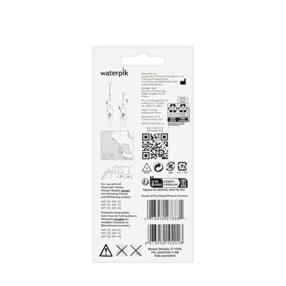 Waterpik Classic Jet Tips 2 Tips JT-100E
