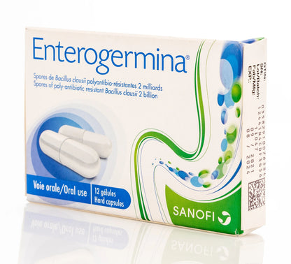 Enterogermina 12 Capsules