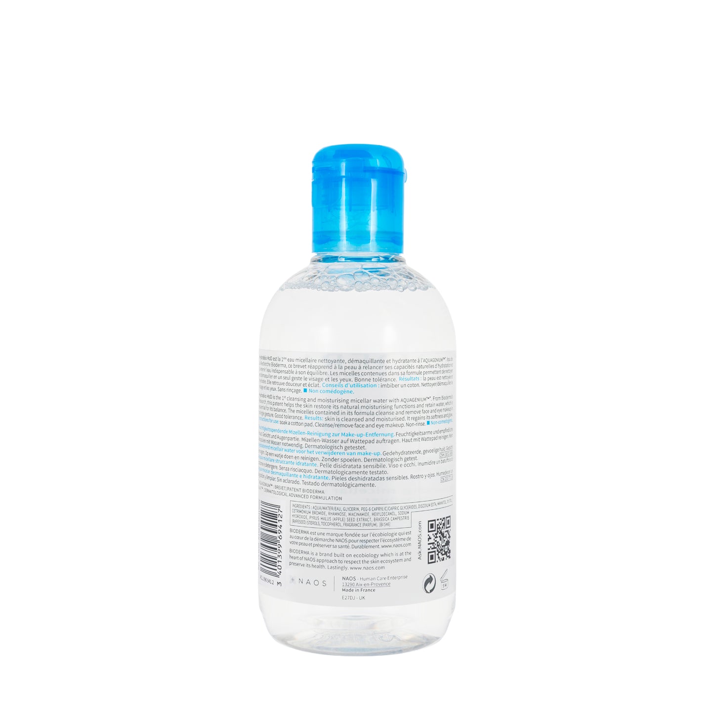 Bioderma Hydrabio H2O Micellar Water 250 Ml
