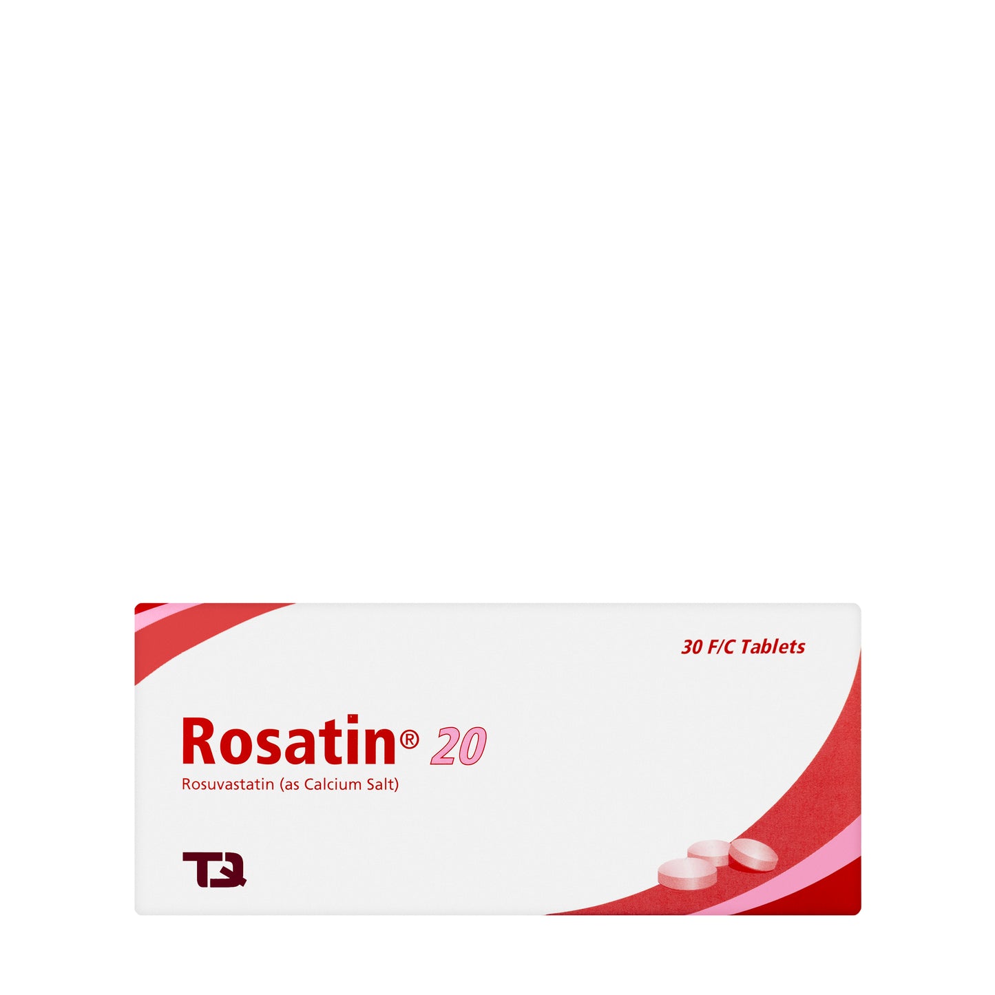 Rosatin 20Mg 30 Tablets