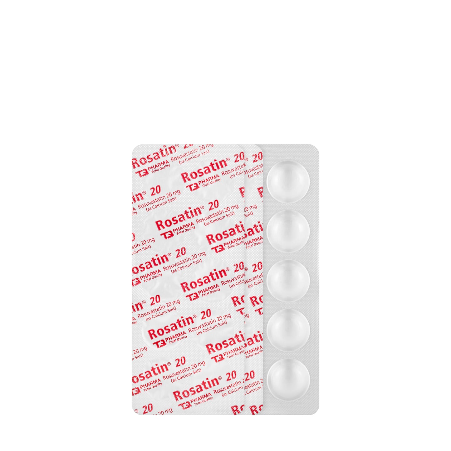 Rosatin 20Mg 30 Tablets