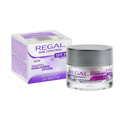 Regal Age Control DNA Protective Anti-Aging SPF 30 Cream 45 Ml