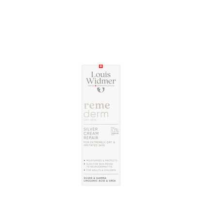 Louis Widmer Remederm Silver Cream 75 Ml