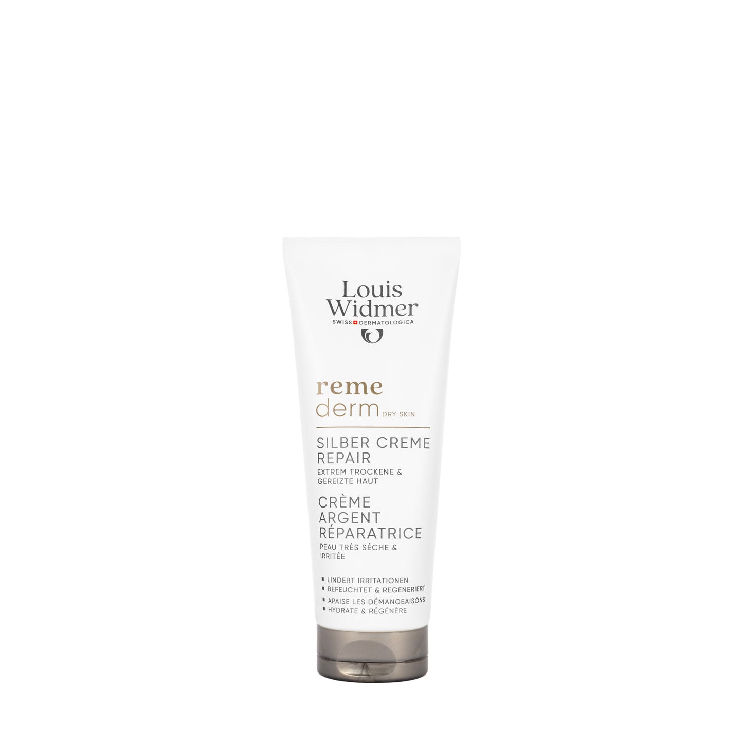 Louis Widmer Remederm Silver Cream 75 Ml