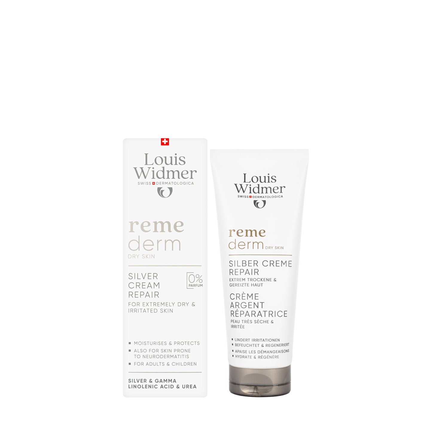 Louis Widmer Remederm Silver Cream 75 Ml