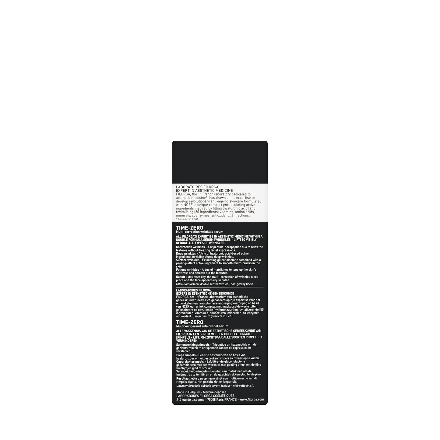 Filorga Time Zero Multi-Correction Wrinkles Serum 30 Ml
