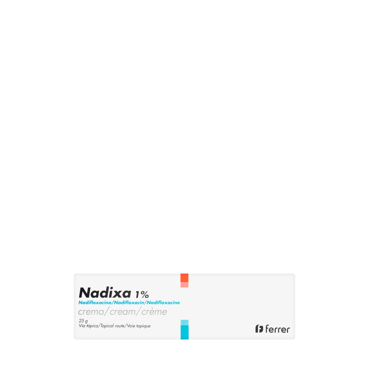 Nadixa 1% Cream 25Gm