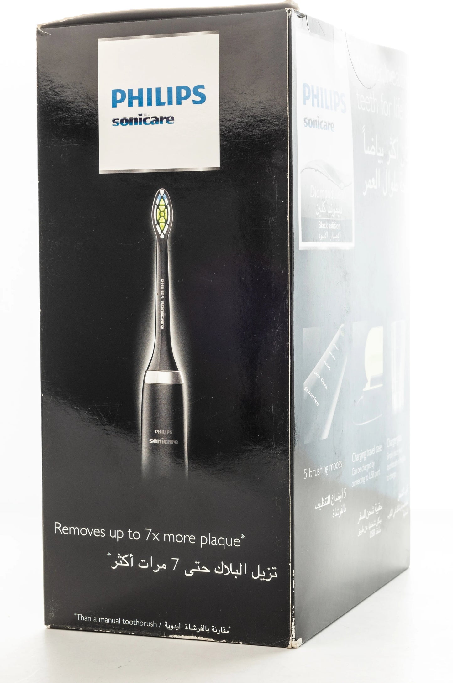 Philips Sonicare Diamond Clean Rechargeable Toothbrush-Black [Hx9352/04]