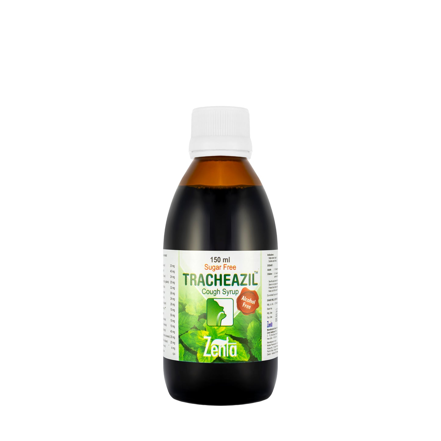 Tracheazil Syrup 150Ml