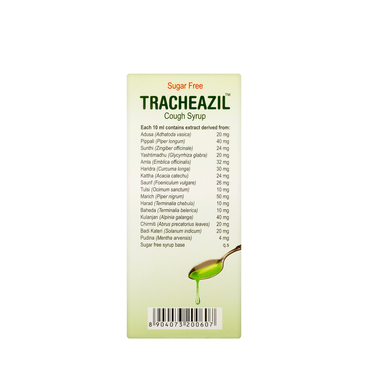 Tracheazil Syrup 150Ml