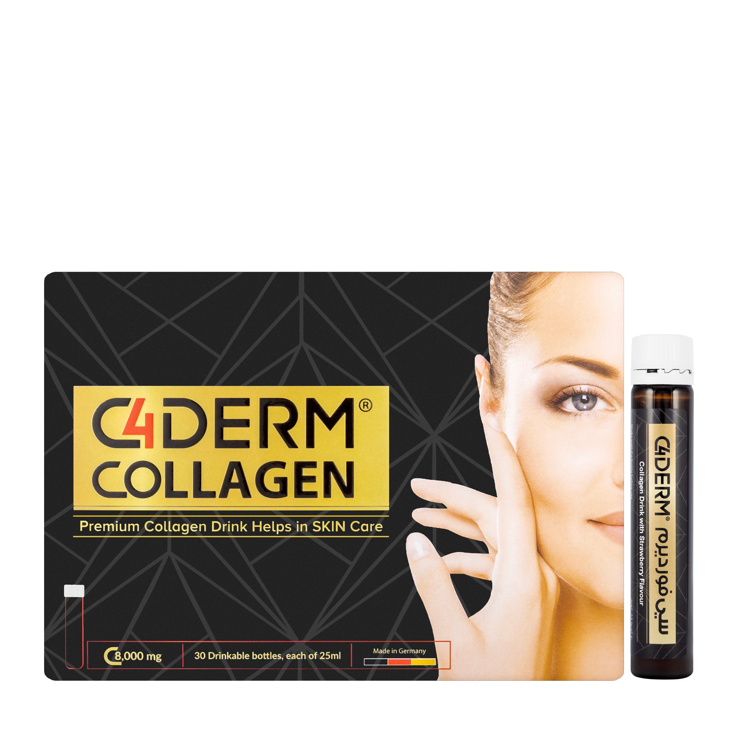 C4 Derm Collagen 25 ml 30 Pieces