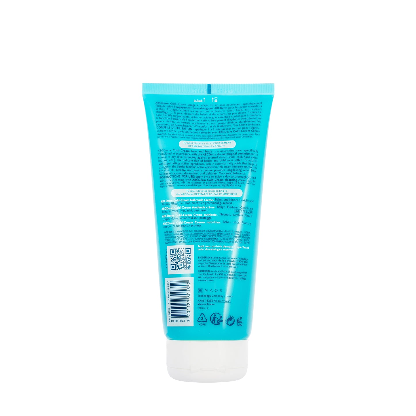 Bioderma ABCDerm Cold-Cream 200 Ml