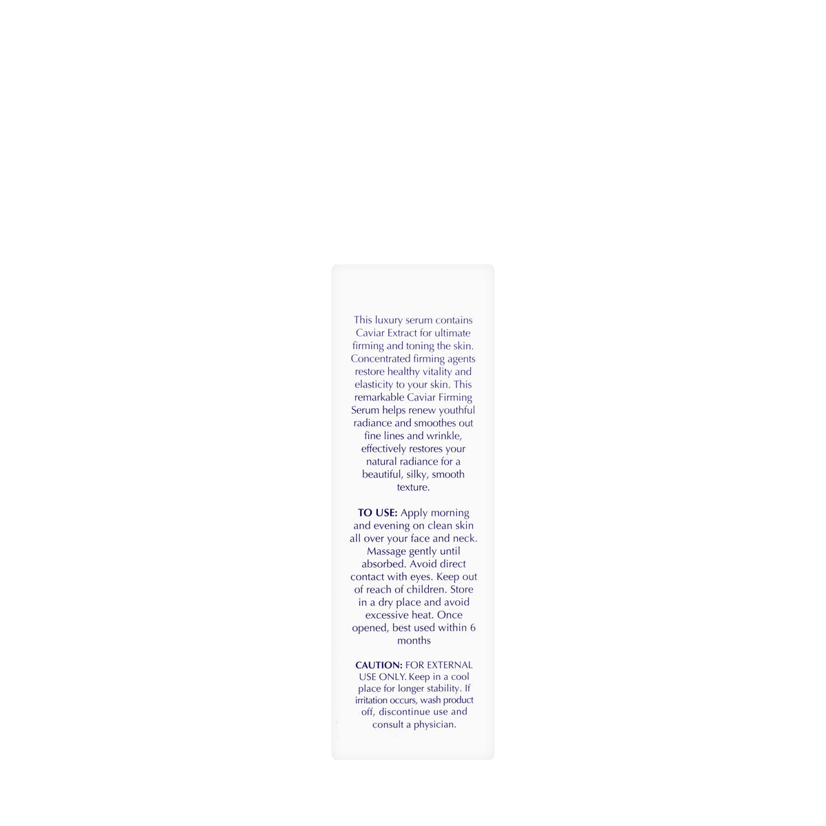 Rexsol Caviar Firming Serum 30 Ml
