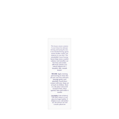 Rexsol Caviar Firming Serum 30 Ml