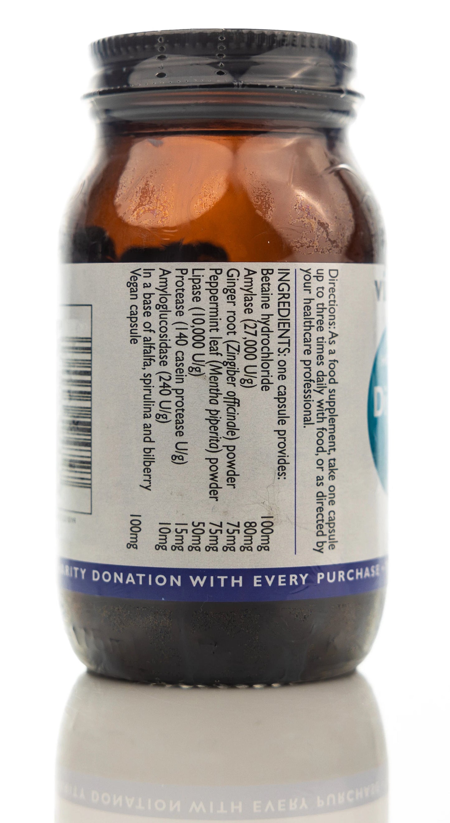 Viridian Digestive Aid 90 Capsules