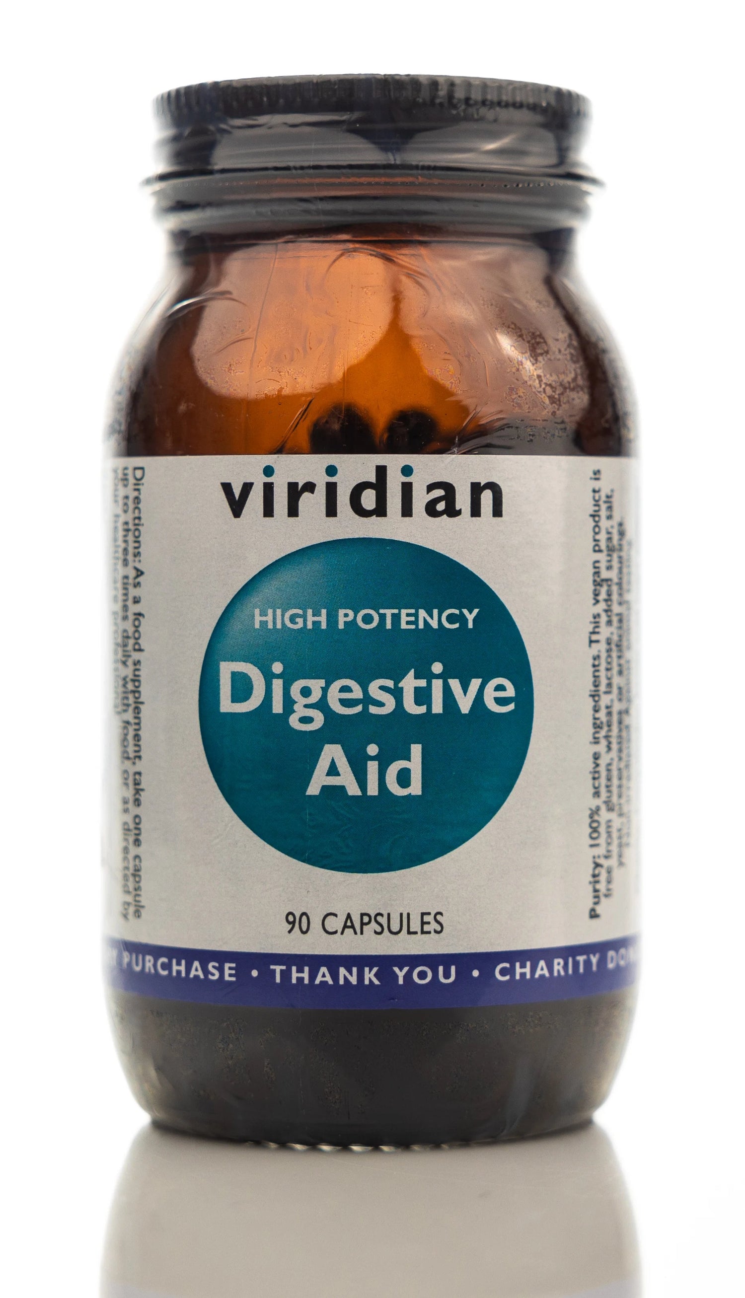 Viridian Digestive Aid 90 Capsules