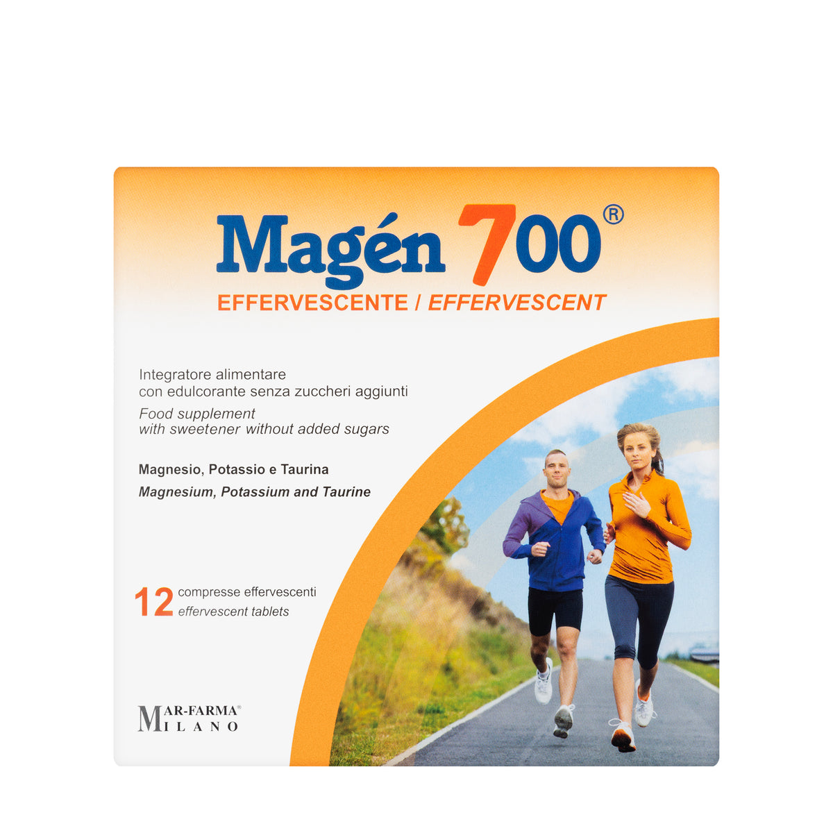 Magen 700 Effervescent 12 Tablet