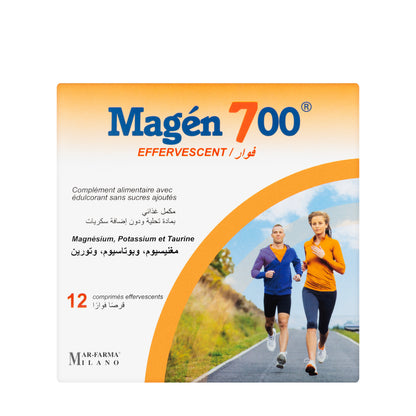 Magen 700 Effervescent 12 Tablet
