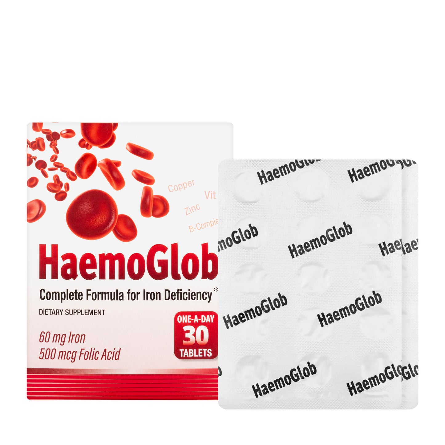 Haemoglob 30 Tablet