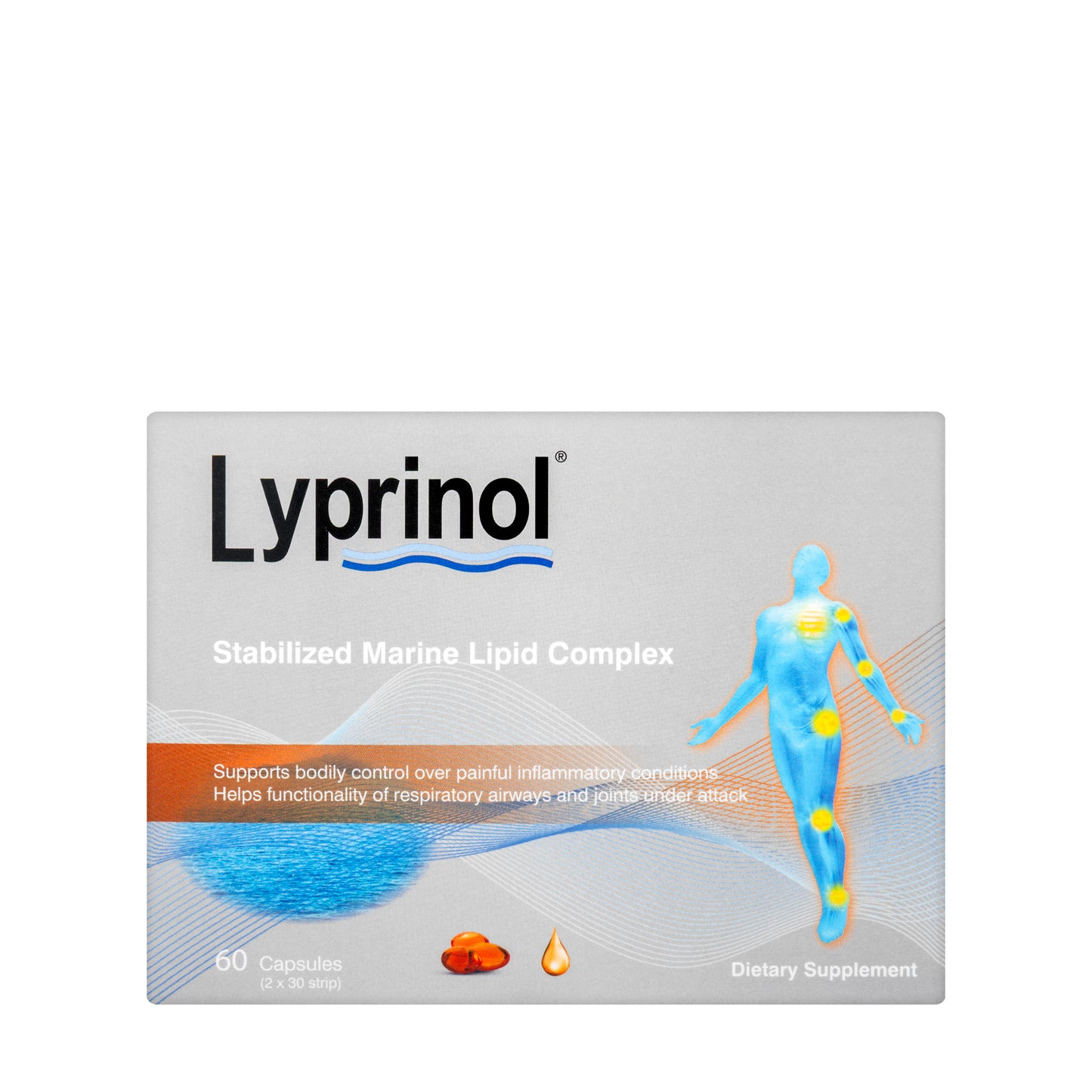 Lyprinol 60 Capsules