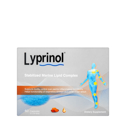Lyprinol 60 Capsules