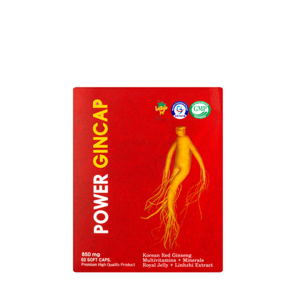 Power Gincap 60 Capsules