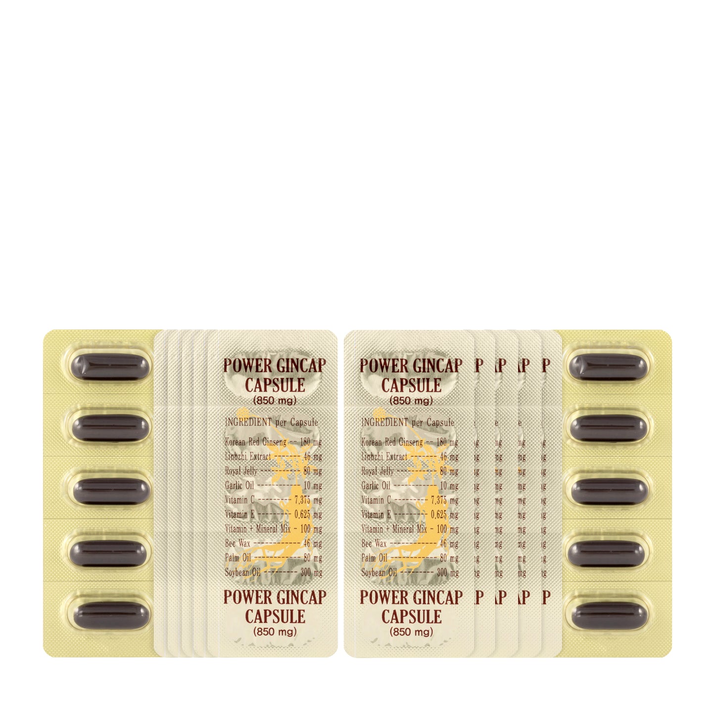 Power Gincap 60 Capsules