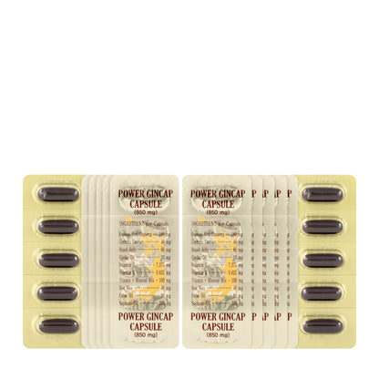 Power Gincap 60 Capsules