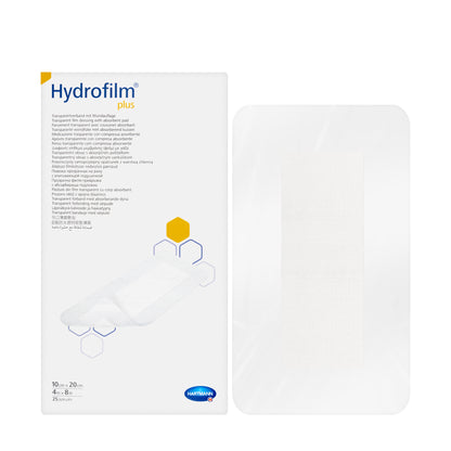 Hartmann HydroFilm Plus 10X20Cm 25 Pieces