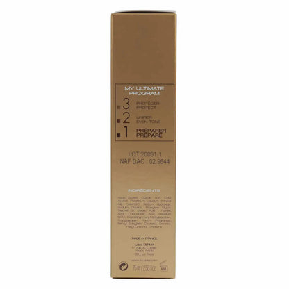 Fair And White Gold 1 Ultimate Prepare Brightening Cream with AHA Exfoliating and Clarifying 75 Ml