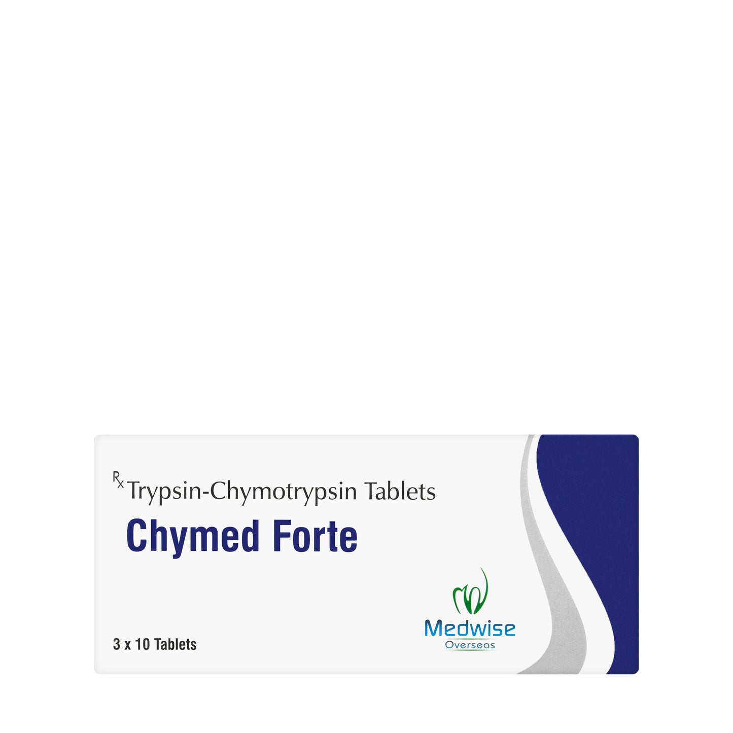 Chymed Forte 30 Tablets