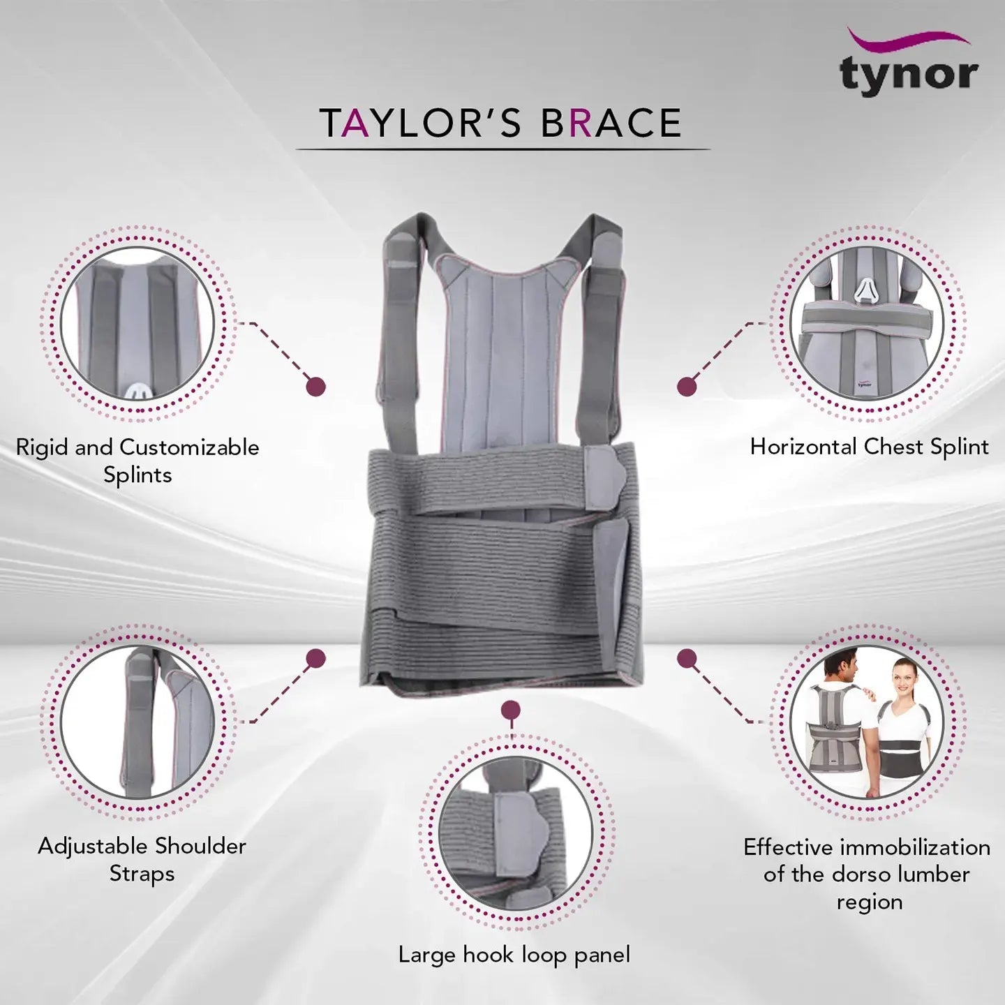 Tynor Taylor Brace Long A-13 [28-44]