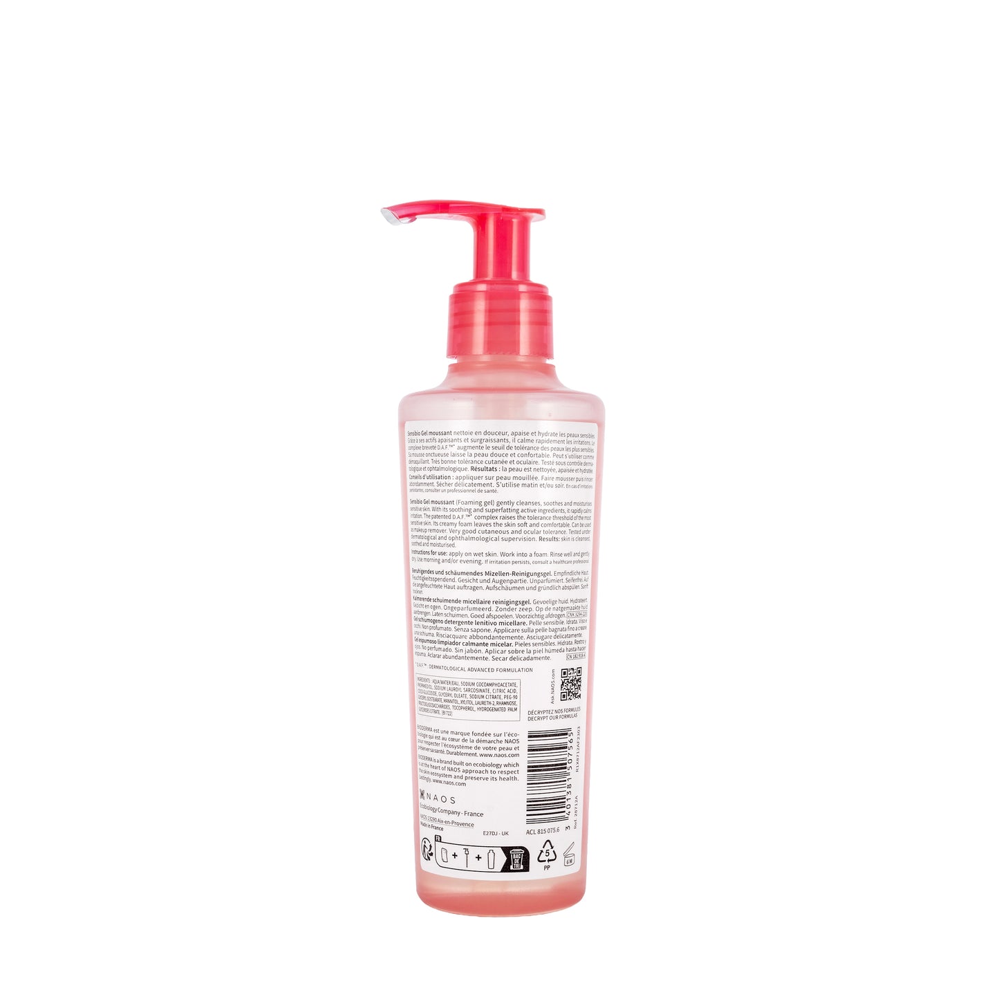 Bioderma Sensibio Cleansing Foaming Gel 200 Ml
