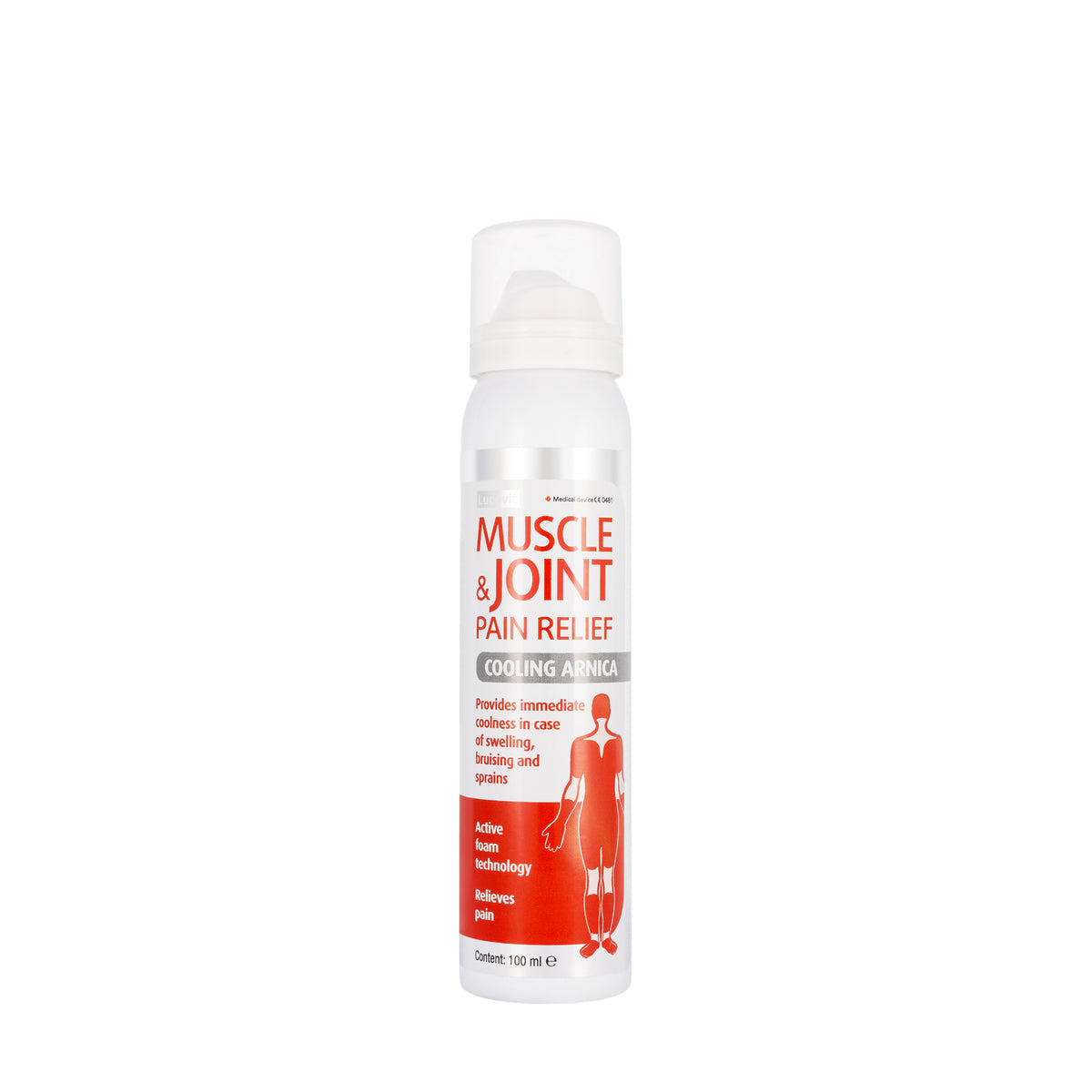 Lucovit Muscle And Joint Spray 100Ml