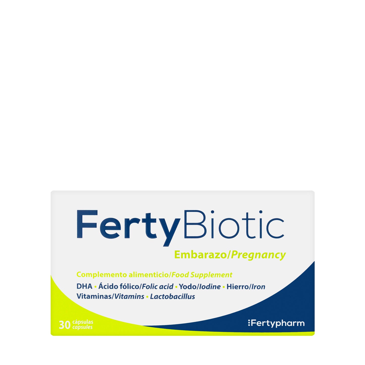 Fertybiotic Pregnancy 30 Capsules
