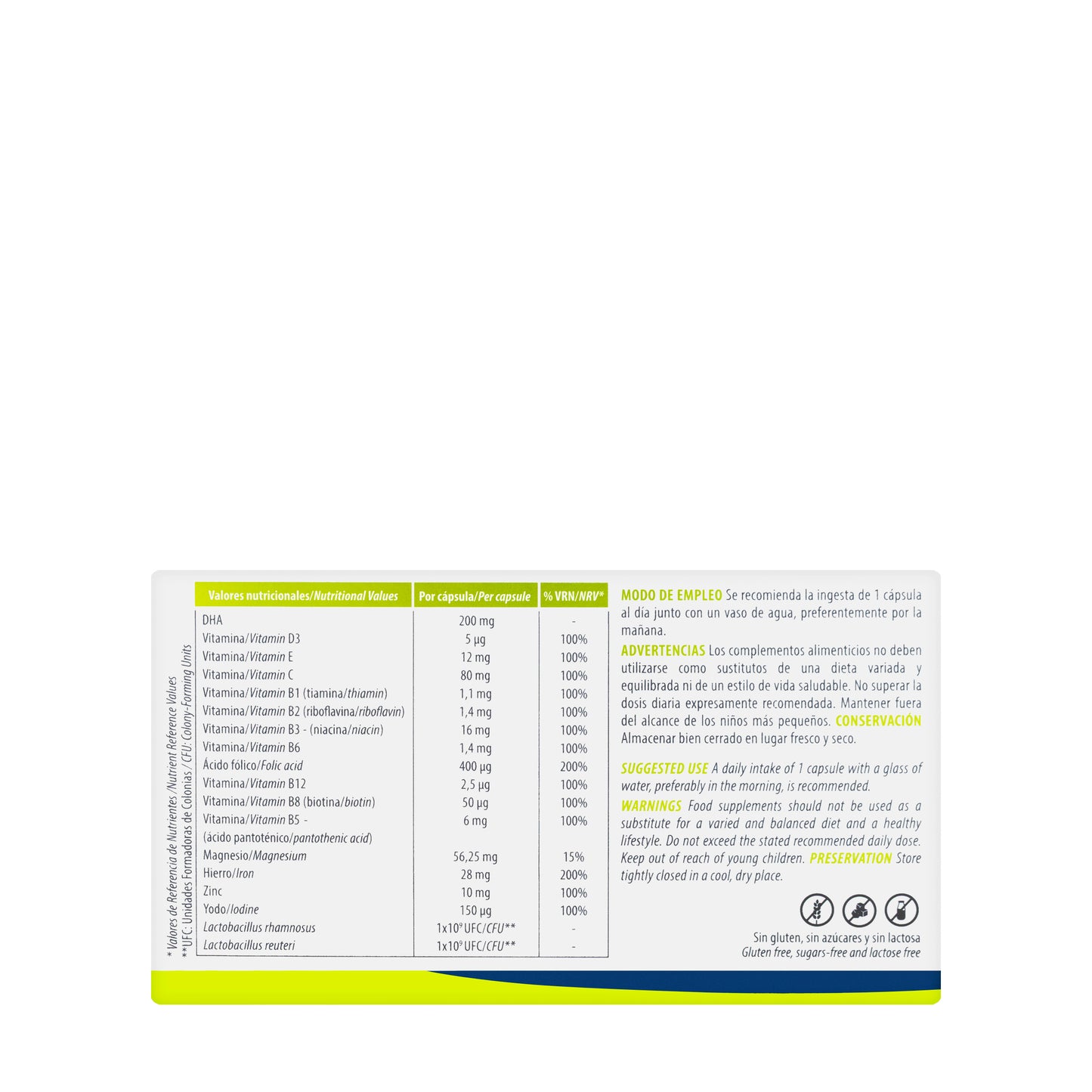 Fertybiotic Pregnancy 30 Capsules