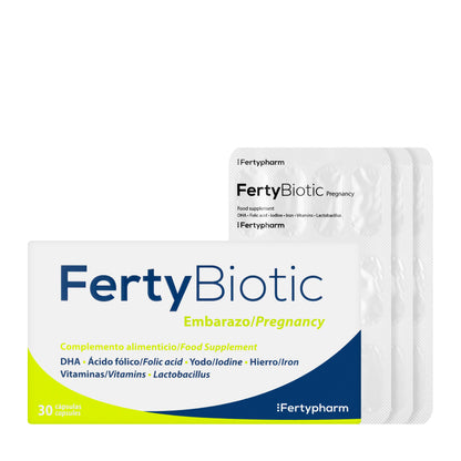 Fertybiotic Pregnancy 30 Capsules