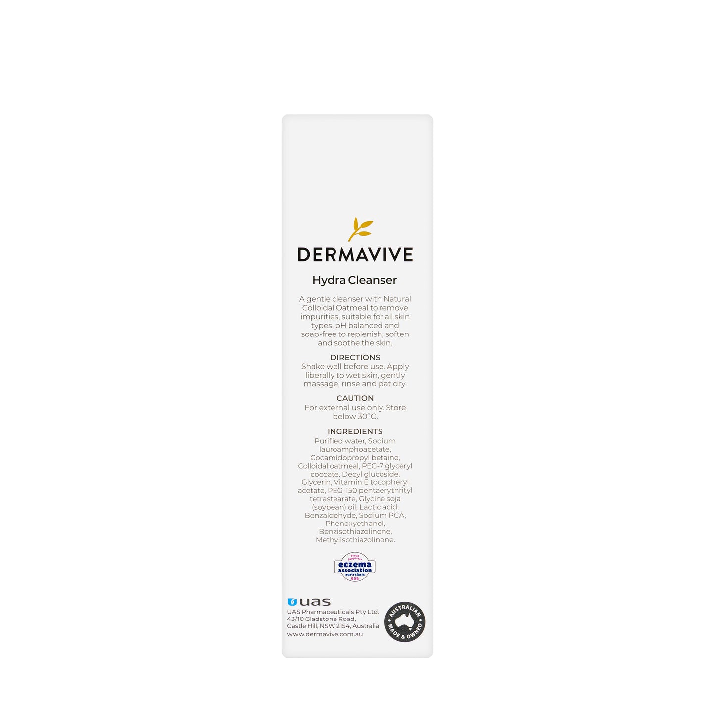 Dermavive Hydra Cleanser 250 Ml