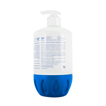 QV Dry Skin Cream 500 gm Pump