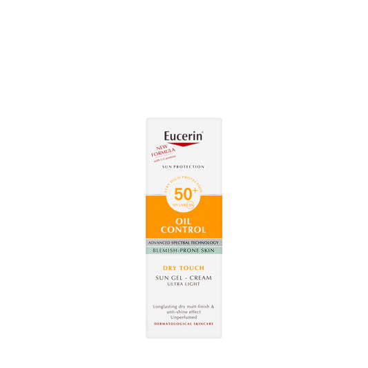 Eucerin Sun Oil Control Dry Touch SPF 50+ Gel-Cream 50 Ml
