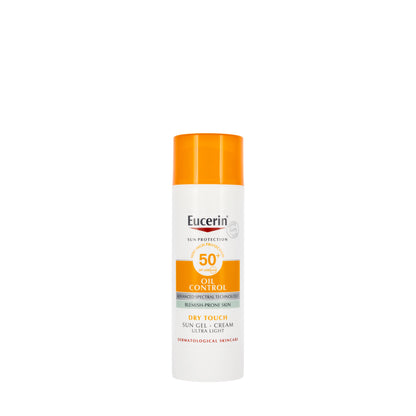Eucerin Sun Oil Control Dry Touch SPF 50+ Gel-Cream 50 Ml